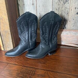 Woman’s cowboy boots